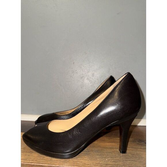 Cole Haan Nike Air Peep Toe Heels Size 8B - Picture 5 of 14